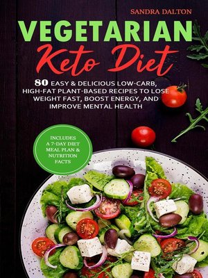 cover image of Vegetarian Keto Diet
